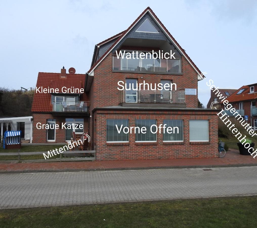 Haus Ohne Namen Juist Apartment Exterior photo